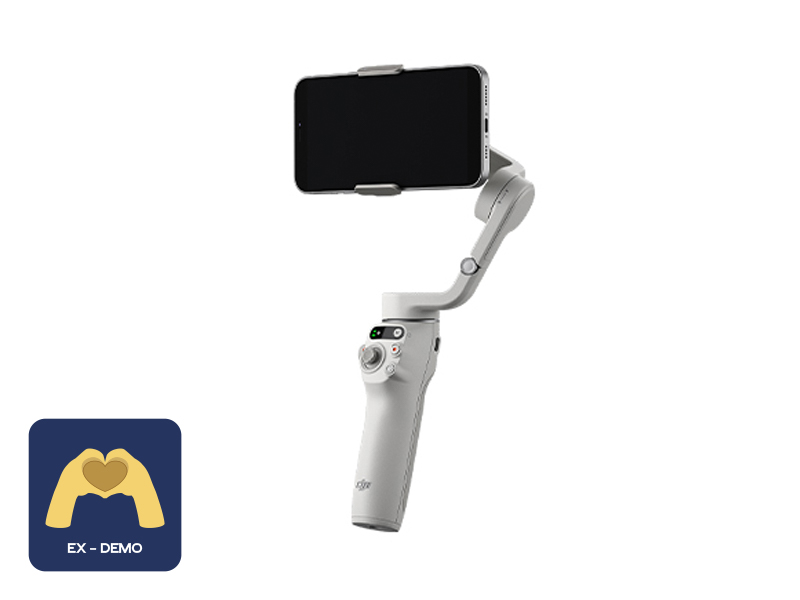 Ex-Demo Osmo Mobile 6 (Platinum Gray)